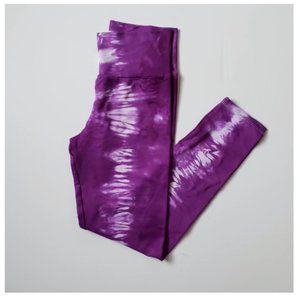 Purple Tie Dye Leggings